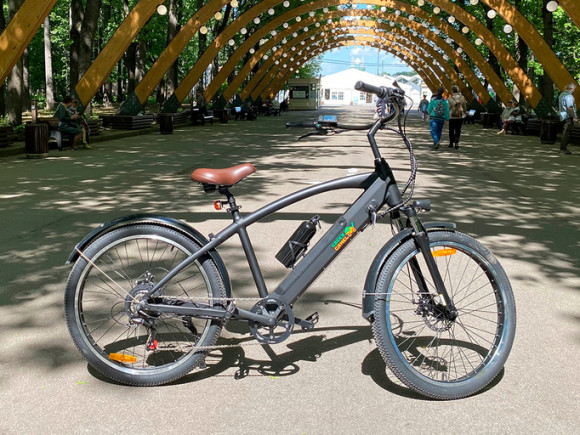 Электровелосипед GreenCamel Санта (R26 500W 48V 10Ah) Электровелосипед GreenCamel Санта (R26 500W 48V 10Ah)