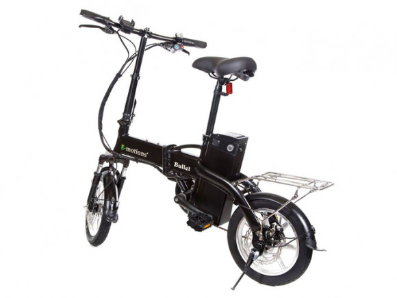 Электровелосипед Oxyvolt Bullet 350W 48V Электровелосипед Oxyvolt Bullet 350W 48V