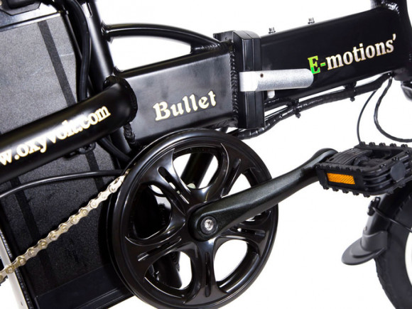 Электровелосипед Oxyvolt Bullet 350W 48V Электровелосипед Oxyvolt Bullet 350W 48V
