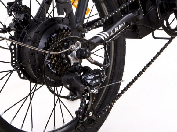 Электровелосипед Elbike Galant Vip 500W Электровелосипед Elbike Galant Vip 500W