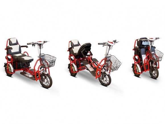 Электротрицикл Elbike Адъютант A3 Электротрицикл Elbike Адъютант A3