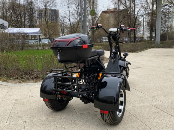 Электроскутер CityCoco Blackline R3 PRO 3000W Электроскутер CityCoco Blackline R3 PRO 3000W