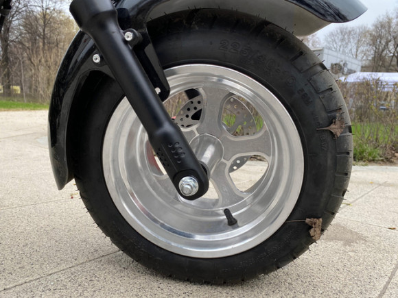 Электроскутер CityCoco Blackline R3 PRO 3000W Электроскутер CityCoco Blackline R3 PRO 3000W