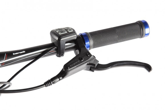 Велогибрид Benelli Alpan Pro