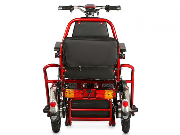Электротрицикл TRION Transporter Dual PLUS (M) Li-Ion Электротрицикл TRION Transporter Dual PLUS (M) Li-Ion