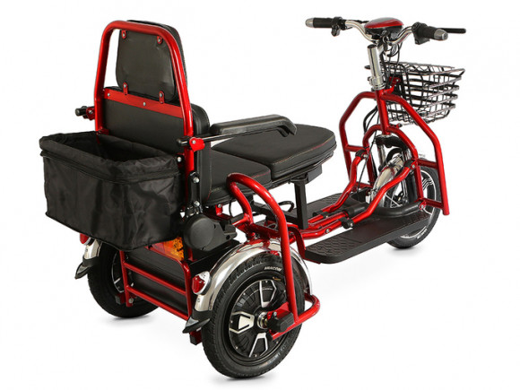 Электротрицикл TRION Transporter Dual PLUS (M) Li-Ion Электротрицикл TRION Transporter Dual PLUS (M) Li-Ion