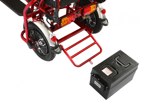 Электротрицикл TRION Transporter Dual PLUS (M) Li-Ion Электротрицикл TRION Transporter Dual PLUS (M) Li-Ion