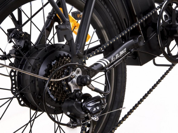 Электровелосипед Elbike Galant VIP (13) Электровелосипед Elbike Galant VIP (13)
