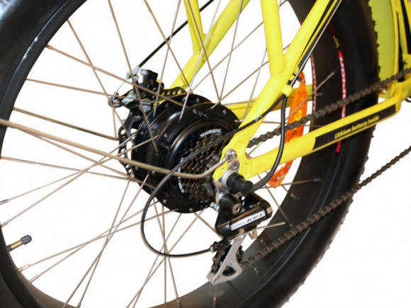 Электровелосипед VOLTECO BIGCAT DUAL Электровелосипед VOLTECO BIGCAT DUAL