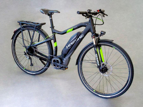 Электровелосипед Haibike SDURO Trekking 4.0 men Электровелосипед Haibike SDURO Trekking 4.0 men