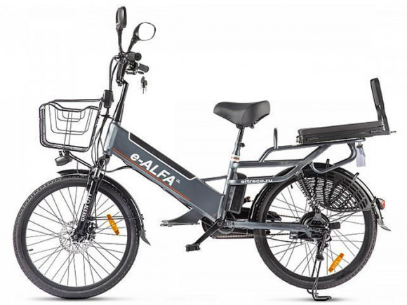 Электровелосипед Eltreco e-ALFA GL