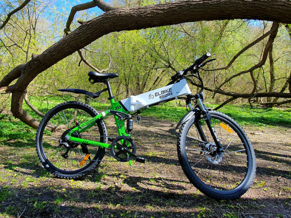 Электровелосипед Elbike Hummer St Электровелосипед Elbike Hummer St