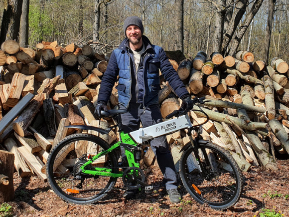 Электровелосипед Elbike Hummer St Электровелосипед Elbike Hummer St