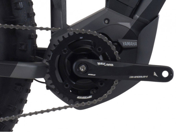 Электрофэтбайк Haibike SDURO FatSix 6.0