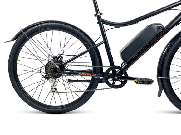 Электровелосипед Forward Parma 28 E-250