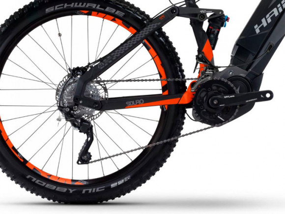 Электровелосипед Haibike SDURO Allmtn 8.0