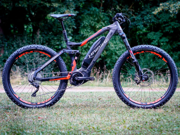 Электровелосипед Haibike SDURO Allmtn 8.0