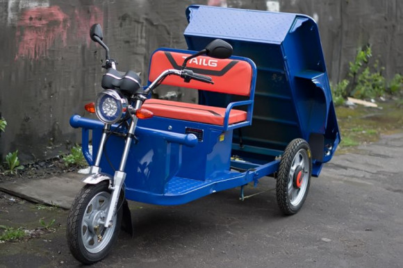 Электротрицикл Etoro Trike F1 Электротрицикл Etoro Trike F1