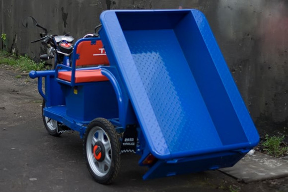 Электротрицикл Etoro Trike F1 Электротрицикл Etoro Trike F1