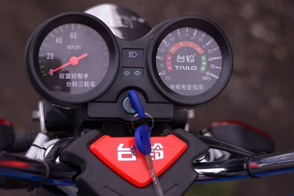Электротрицикл Etoro Trike F1 Электротрицикл Etoro Trike F1
