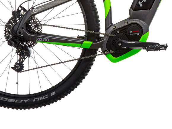 Электровелосипед Haibike XDURO HardNine 5.0
