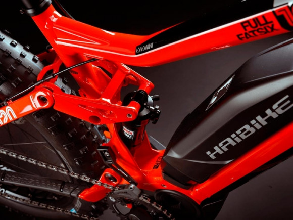 Электрофэтбайк Haibike (2019) Xduro FullFatSix 10.0