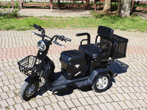 Электротрицикл Rutrike Навигатор
