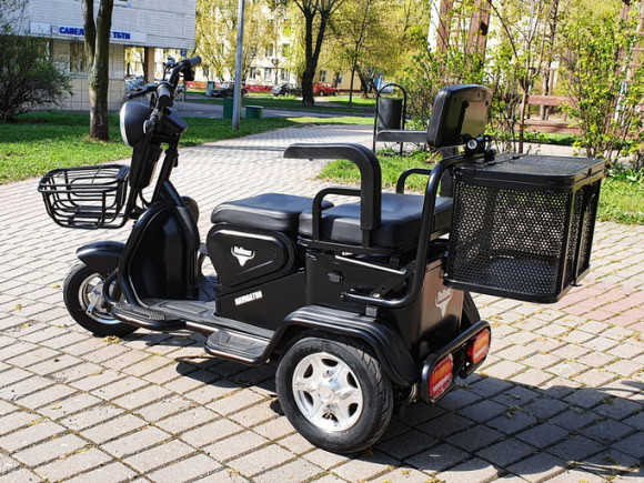Электротрицикл Rutrike Навигатор