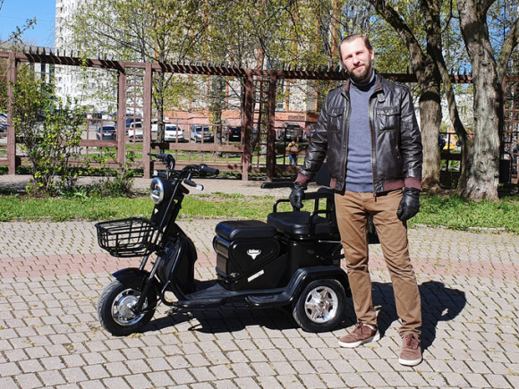 Электротрицикл Rutrike Навигатор
