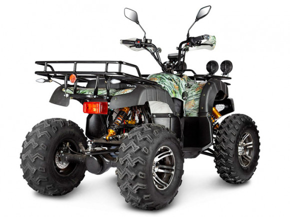 Электрический квадроцикл Voltrix Raider Dual Motor 60V4000W (4000 ватт) Электрический квадроцикл Voltrix Raider Dual Motor 60V4000W (4000 ватт)