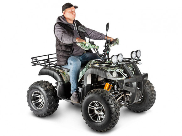 Электрический квадроцикл Voltrix Raider Dual Motor 60V4000W (4000 ватт) Электрический квадроцикл Voltrix Raider Dual Motor 60V4000W (4000 ватт)
