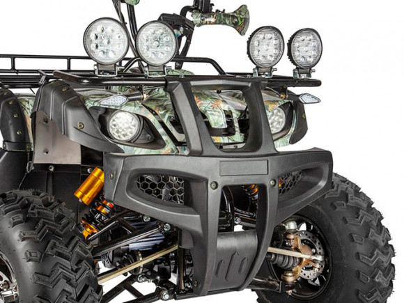 Электрический квадроцикл Voltrix Raider Dual Motor 60V4000W (4000 ватт) Электрический квадроцикл Voltrix Raider Dual Motor 60V4000W (4000 ватт)