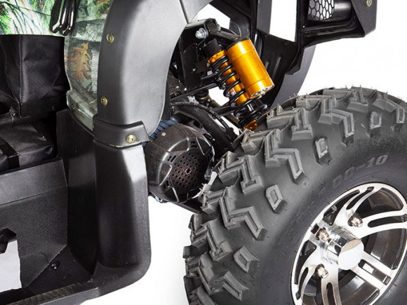 Электрический квадроцикл Voltrix Raider Dual Motor 60V4000W (4000 ватт) Электрический квадроцикл Voltrix Raider Dual Motor 60V4000W (4000 ватт)