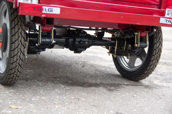 Пассажирская электрическая тележка(электротрицикл) Ekobike TL-800Q