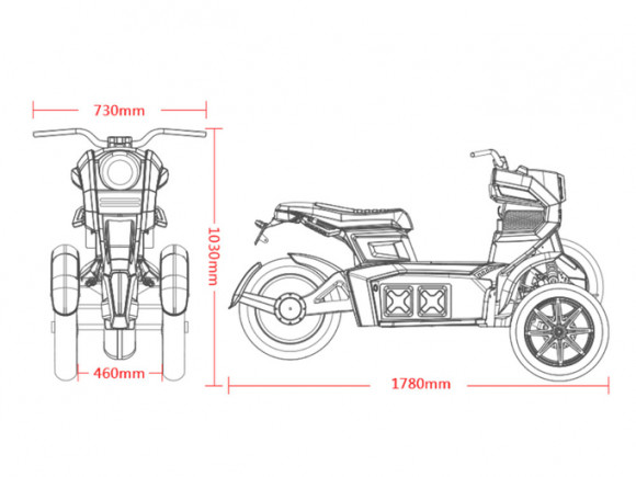 Электроскутер iTank Doohan Pro