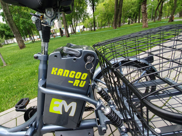 Трехколесный электровелосипед E-motions Kangoo-ru 500w Трехколесный электровелосипед E-motions Kangoo-ru 500w
