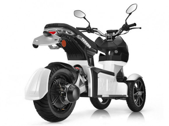 Электроскутер iTank Doohan Pro 3000W Электроскутер iTank Doohan Pro 3000W