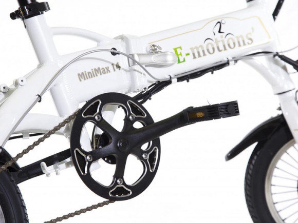 Электровелосипед E-motions MiniMax Premium Электровелосипед E-motions MiniMax Premium