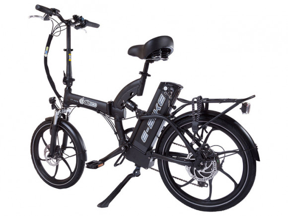 Электровелосипед Eltreco TT Vip New 350