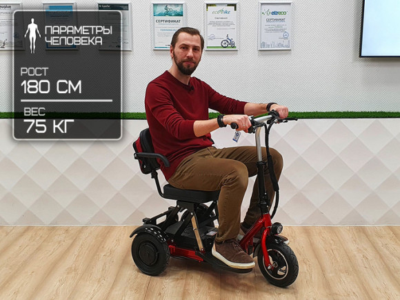 Электротрицикл TRION Shturman DUAL