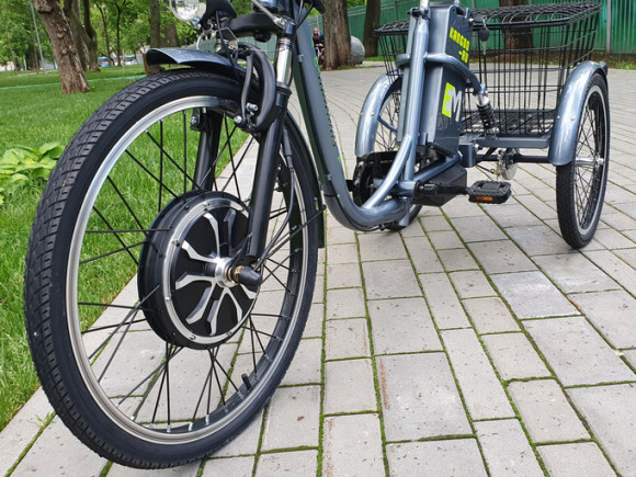 Трехколесный электровелосипед E-motions Kangoo-ru 700w