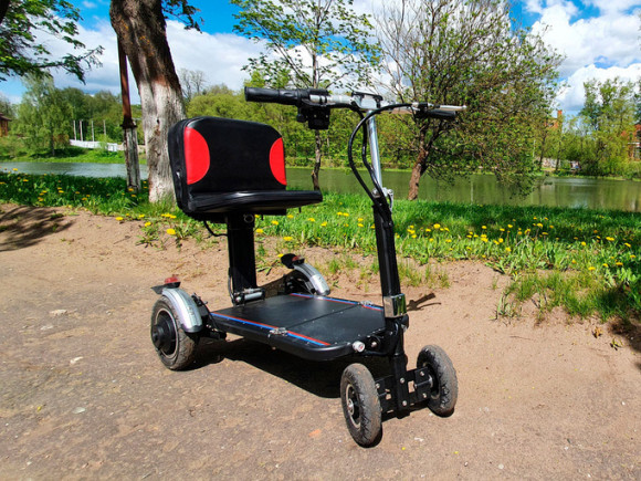 Электроскутер Mini Trike Ultra 700W Электроскутер Mini Trike Ultra 700W