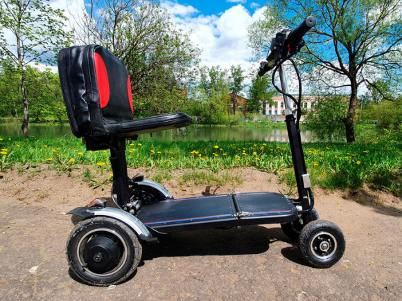 Электроскутер Mini Trike Ultra 700W Электроскутер Mini Trike Ultra 700W