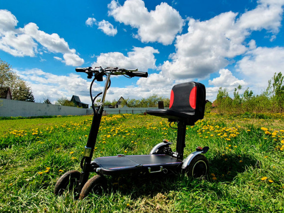 Электроскутер Mini Trike Ultra 700W Электроскутер Mini Trike Ultra 700W