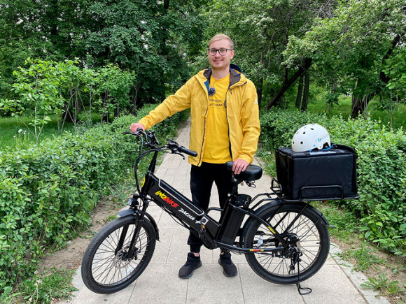 Электровелосипед Inobike Dacha +