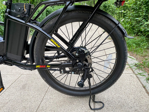 Электровелосипед Inobike Dacha +