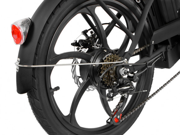 Электровелосипед Unimoto ZERO
