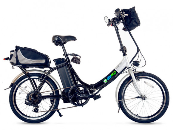 Электровелосипед Eltreco Good 350W Lux Электровелосипед Eltreco Good 350W Lux