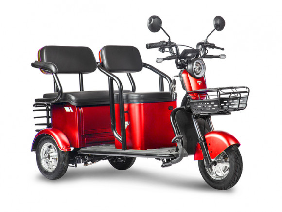 Электротрицикл Rutrike Караван