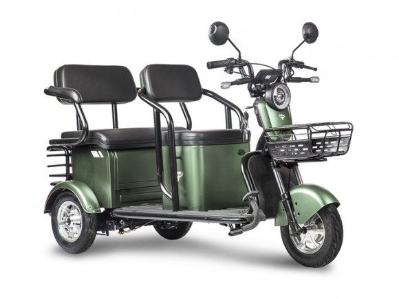Электротрицикл Rutrike Караван